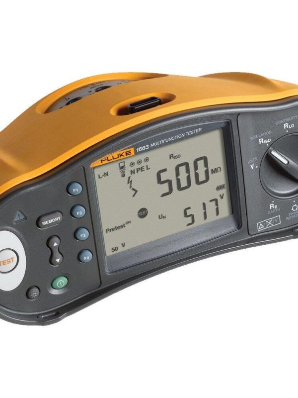Fluke 1663 Installation Multifunction Tester