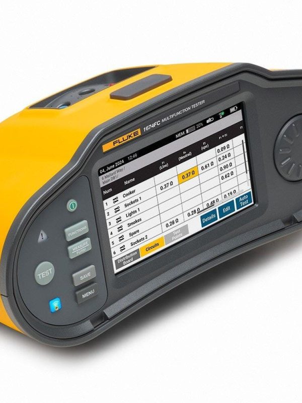 Fluke 1670 Series Multifunction Installation Testers