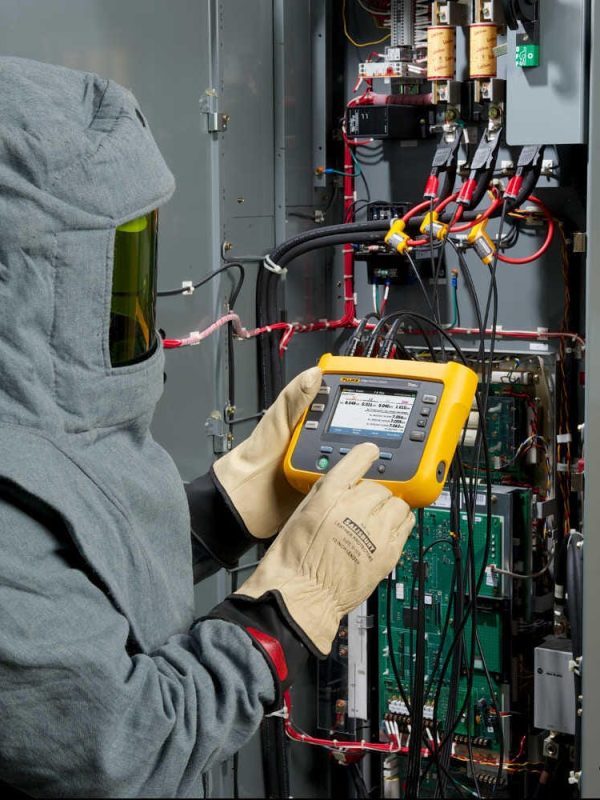 Fluke 1732 and 1734 Three Phase Power Measurement Logger