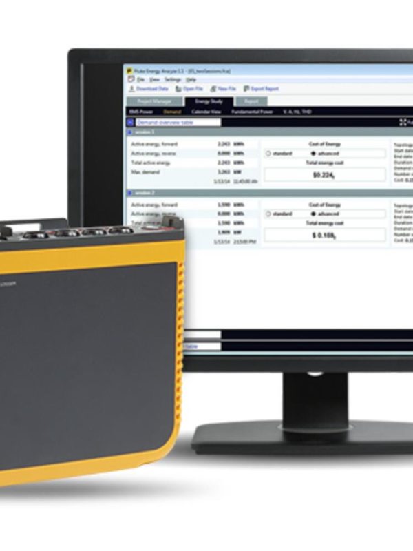 Fluke 1742, 1746 and 1748 Three-Phase Power Quality Loggers