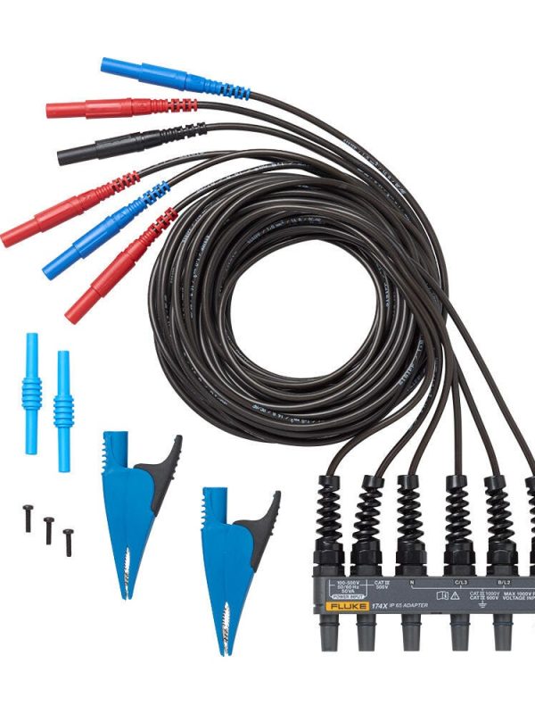 Fluke 174X IP65 Adapter Set