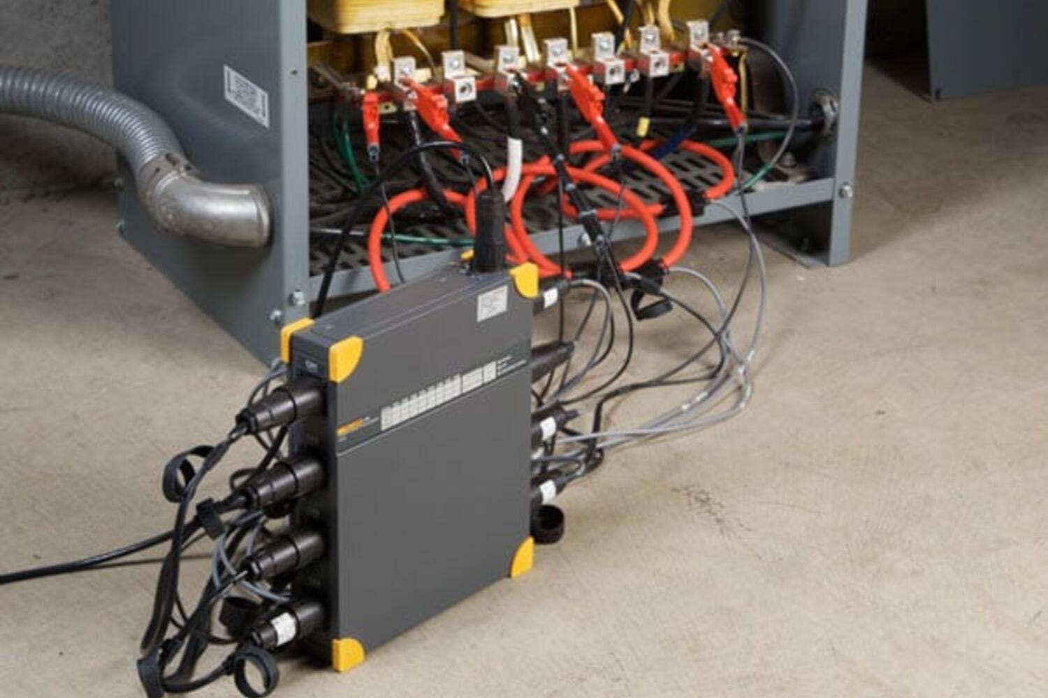 Fluke 1760TR Basic Three-Phase Power Quality Recorder