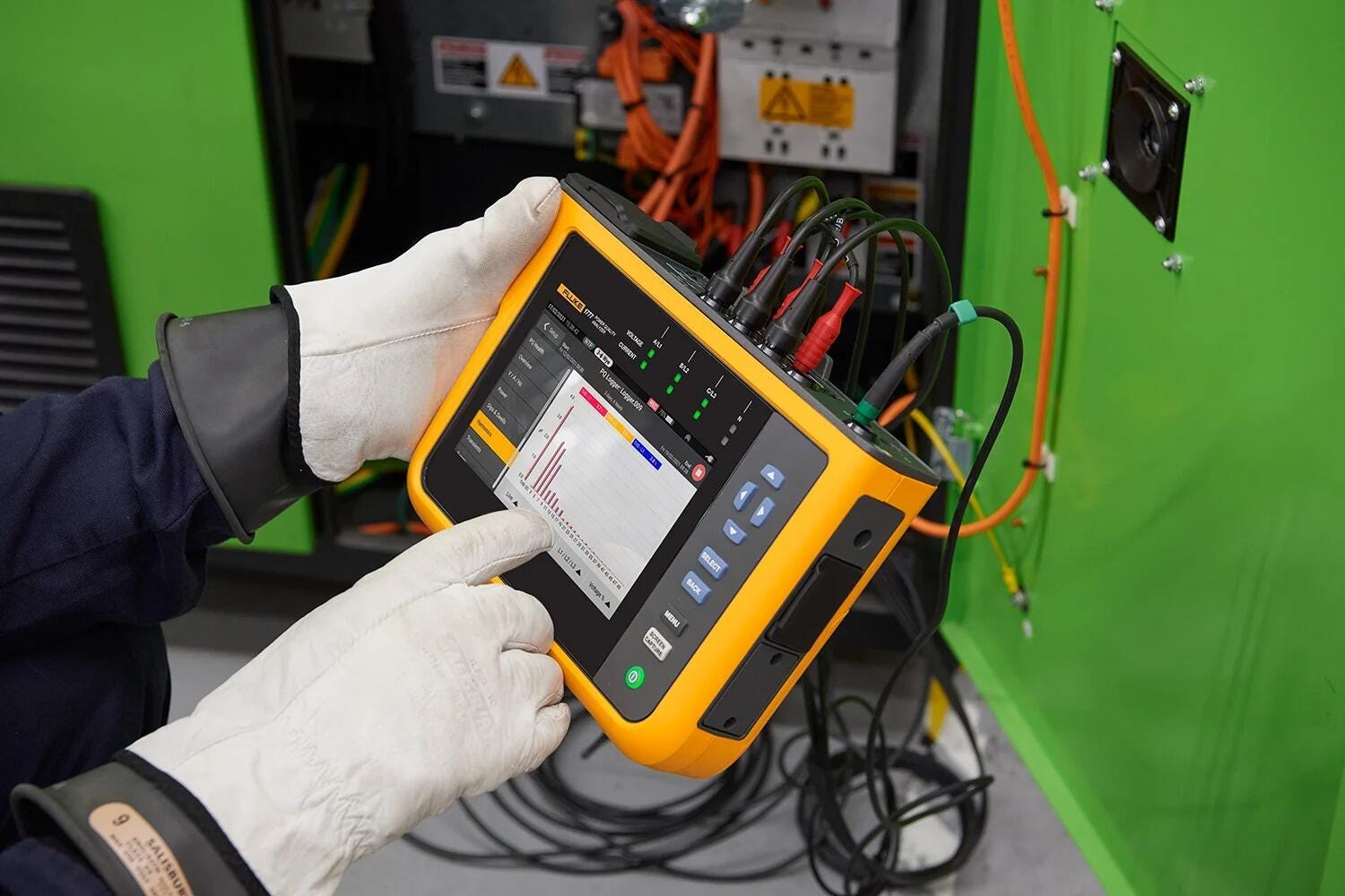 Fluke 1770 Series Three-Phase Power Quality Analyzers