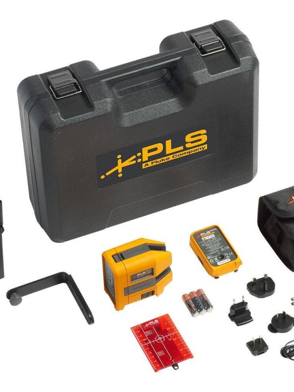 Fluke 180R RBP Cross Line Laser Level Kit
