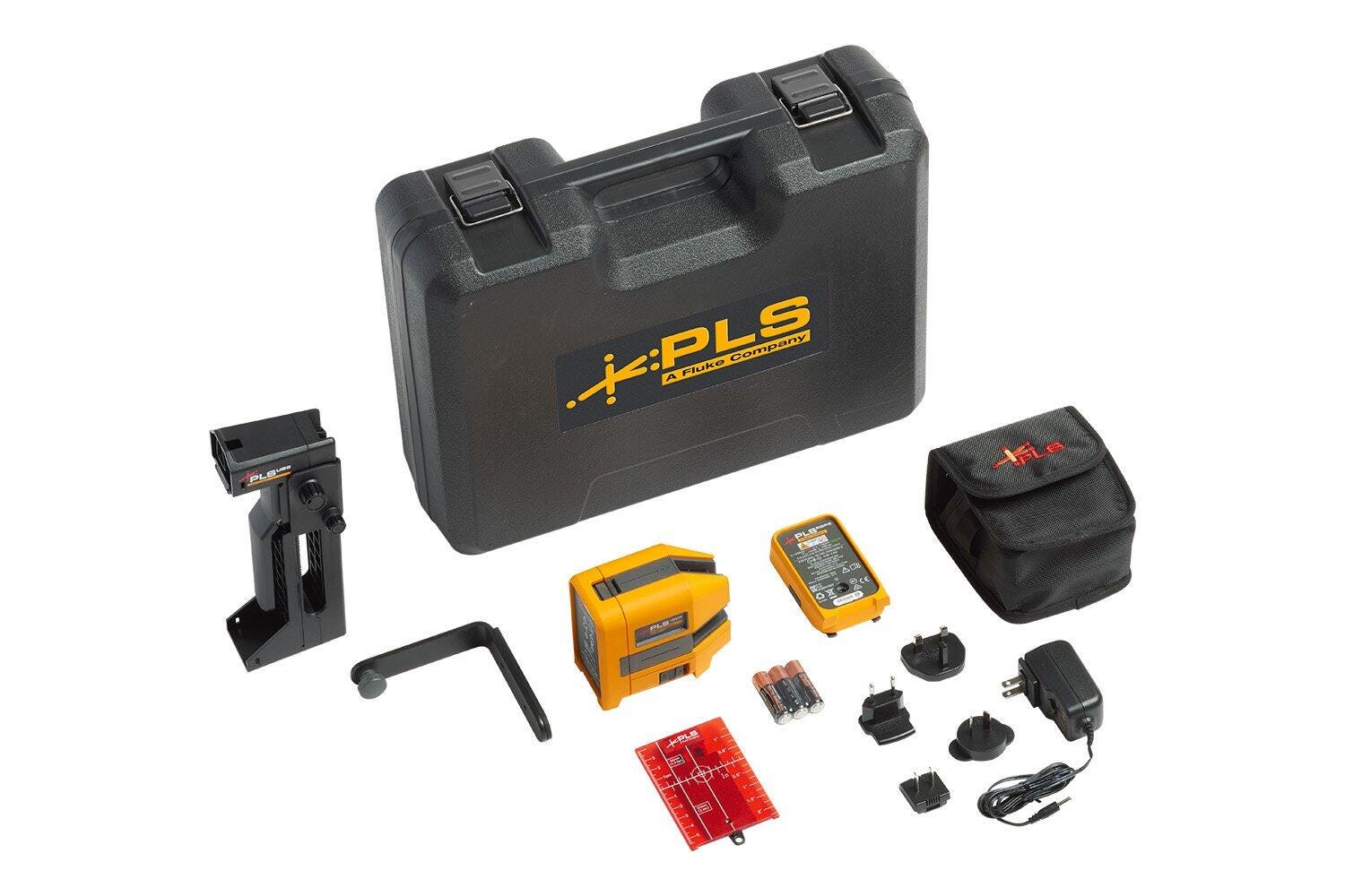 Fluke 180R RBP Cross Line Laser Level Kit