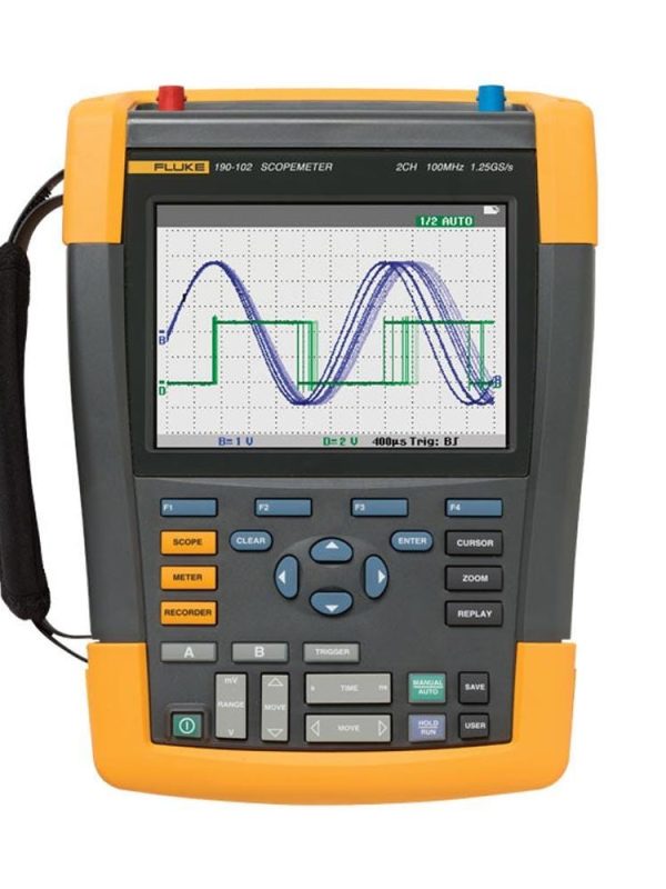 Fluke 190-102 ScopeMeter Test Tool
