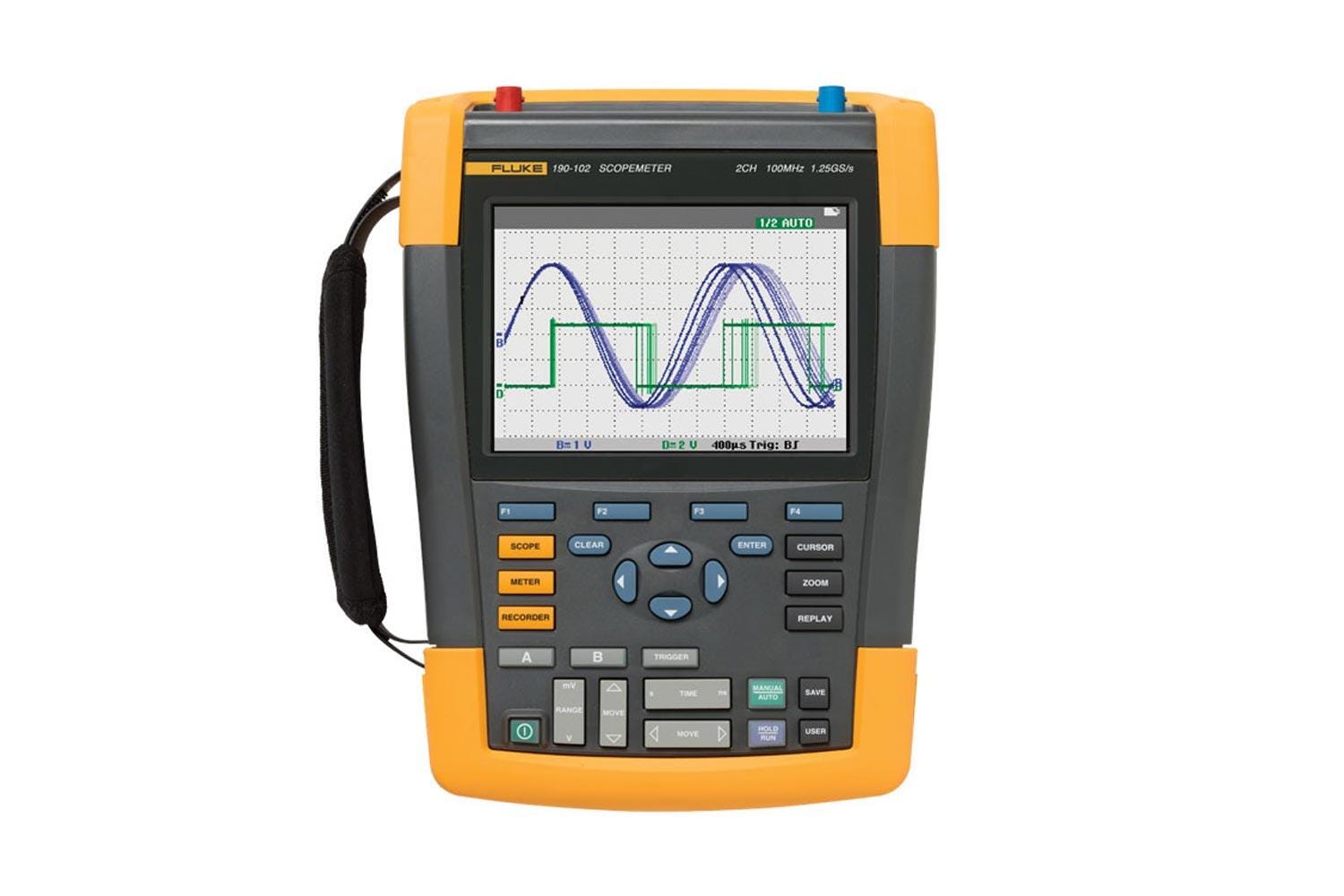Fluke 190-102 ScopeMeter Test Tool