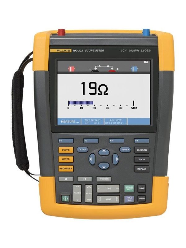 Fluke 190-202 ScopeMeter Test Tool