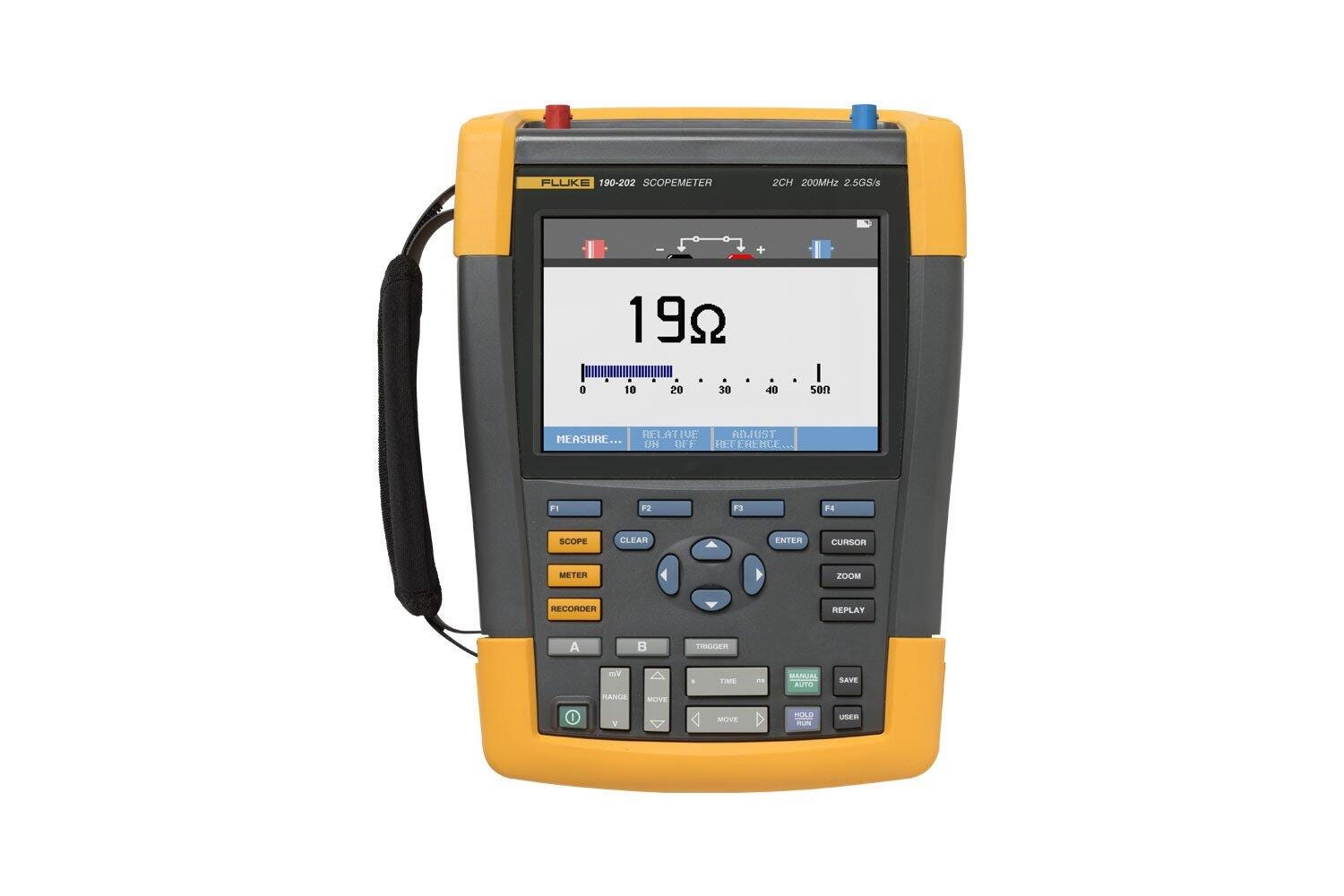 Fluke 190-202 ScopeMeter Test Tool
