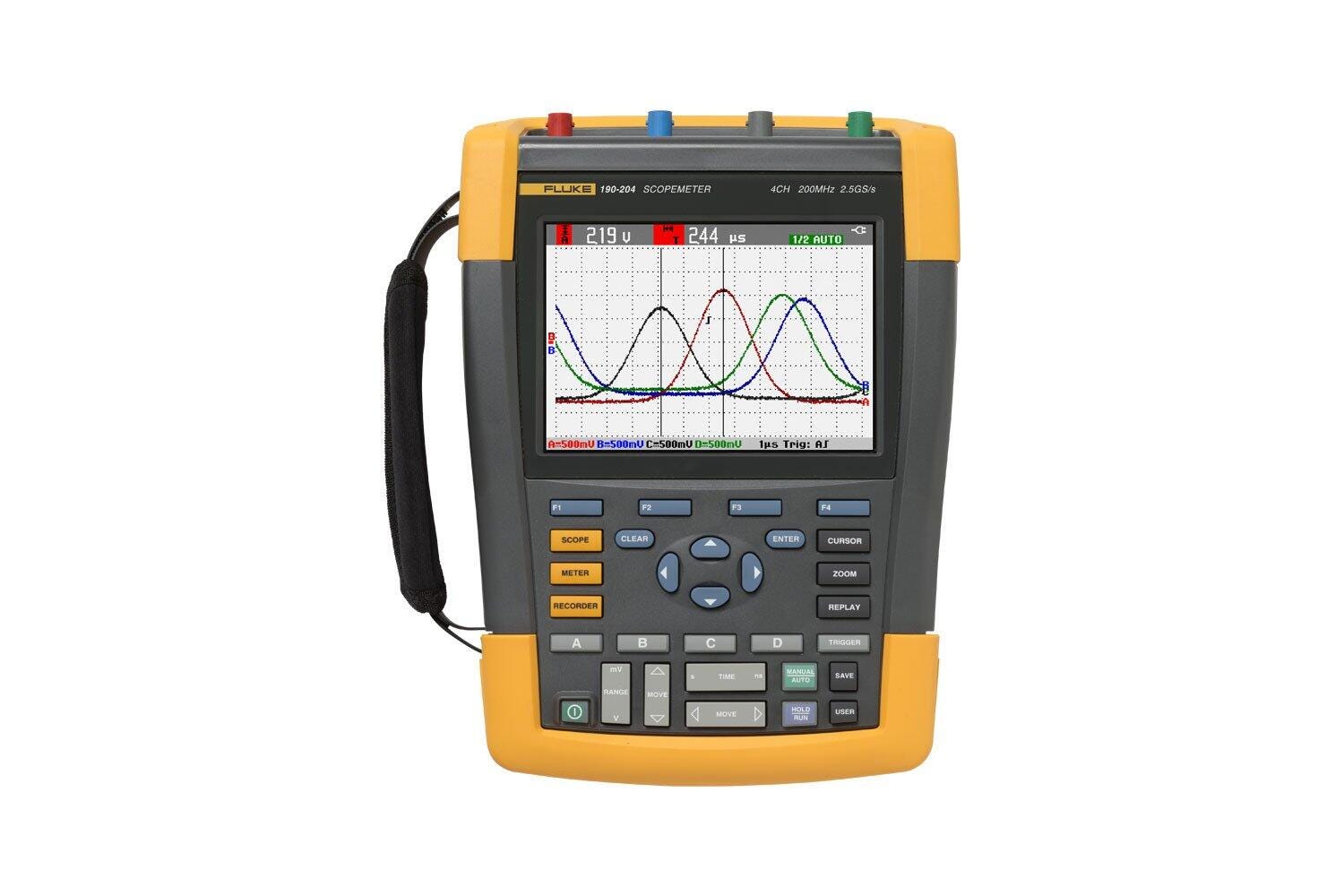 Fluke 190-204 ScopeMeter Test Tool