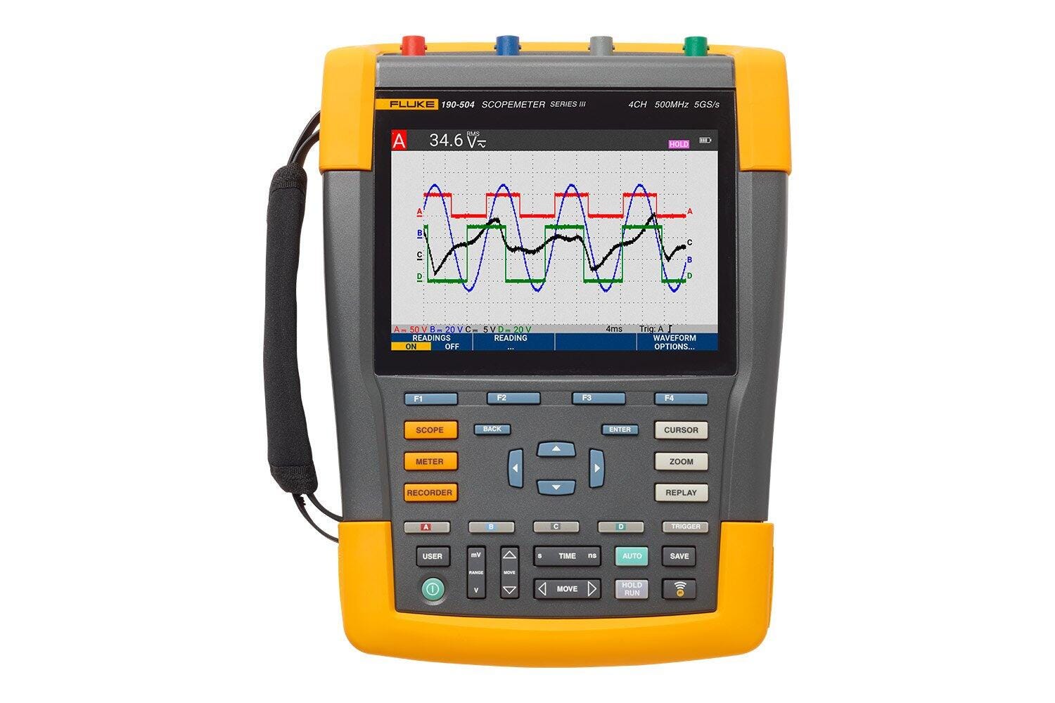 Fluke 190 Series III ScopeMeter Test Tools