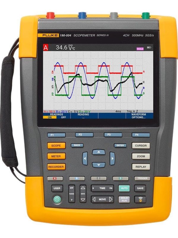 Fluke 190 Series III ScopeMeter Test Tools