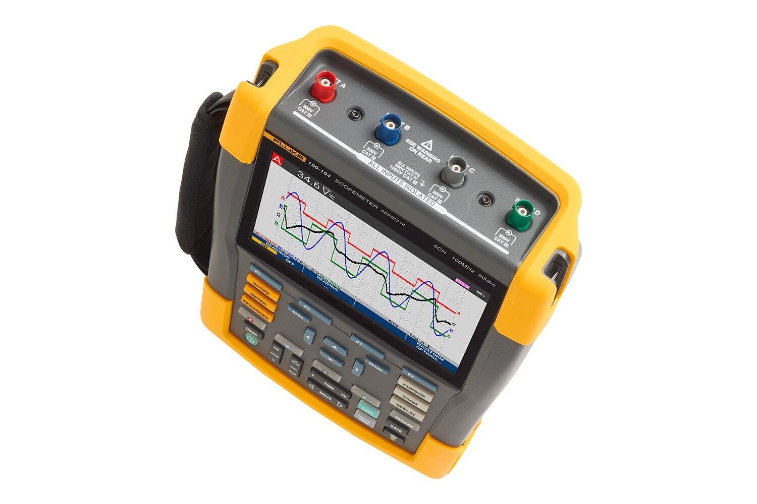 Fluke 190 Series III ScopeMeter Test Tools