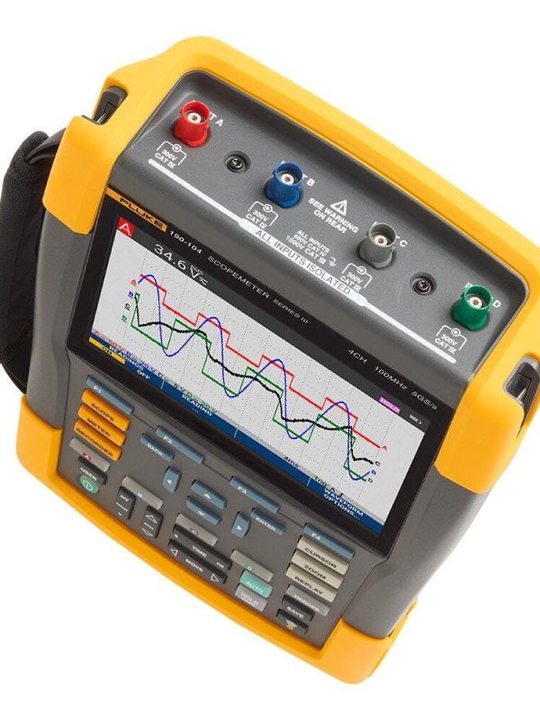 Fluke 190 Series III ScopeMeter Test Tools