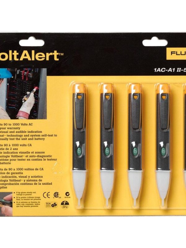 Fluke 1AC II VoltAlert 5-pack