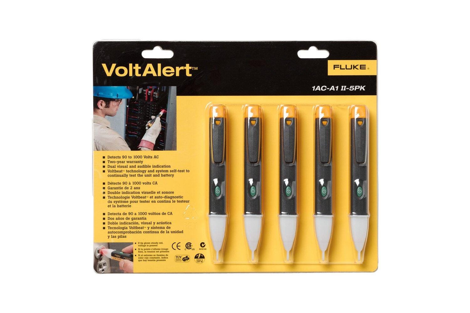 Fluke 1AC II VoltAlert 5-pack