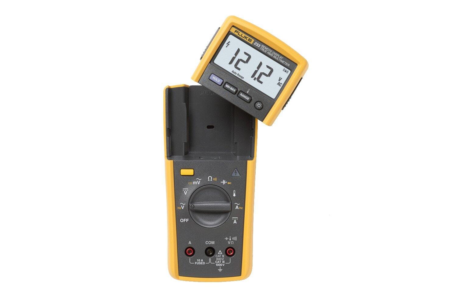 Fluke 233 Digital Multimeter with remote display
