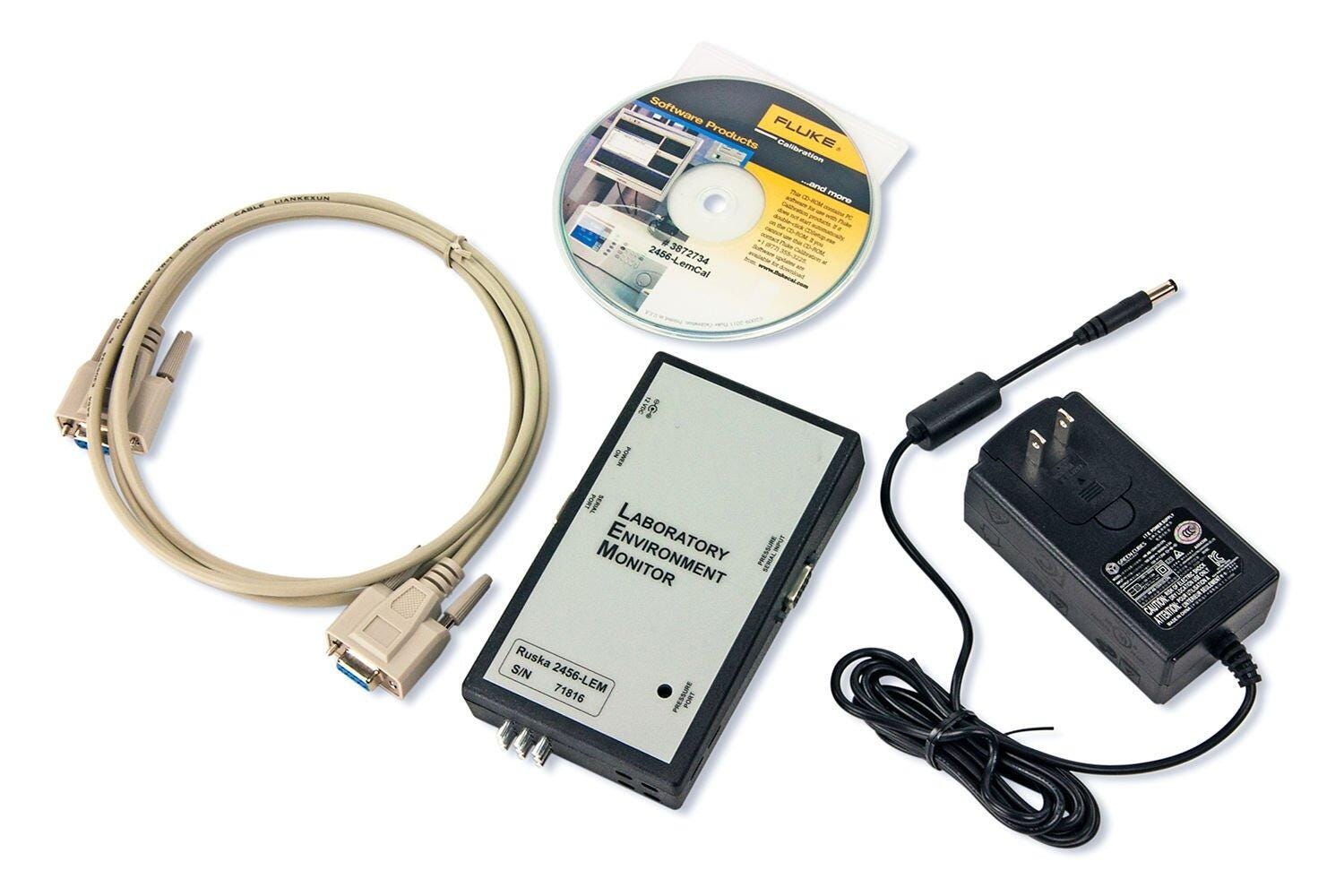 Fluke 2456 Laboratory Environment Monitor