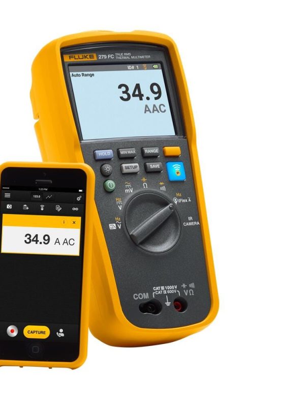 Fluke 279 FC True-rms Thermal Multimeter