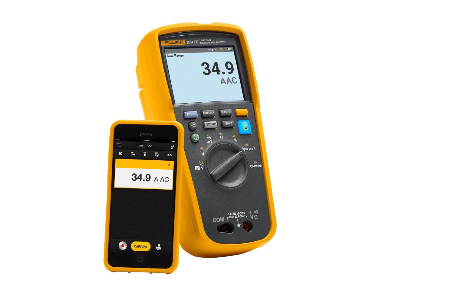 Fluke 279 FC True-rms Thermal Multimeter