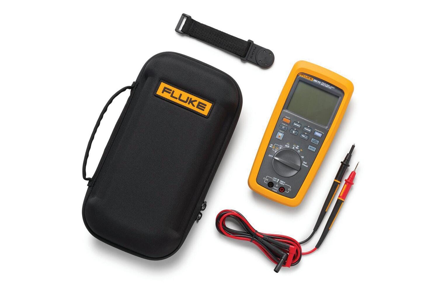 Fluke 283 FC CAT III 1500V Digital Multimeter