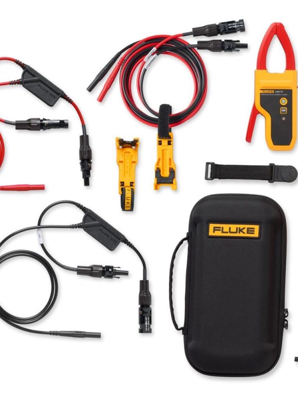 Fluke 283 FC/PV Solar Kit with TLPV1 and TLPV2 Test Leads