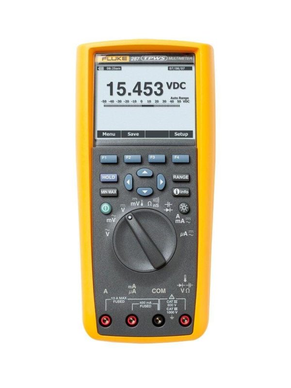 Fluke 287 FlukeView® Forms Combo Kit with ir3000 FC Connector