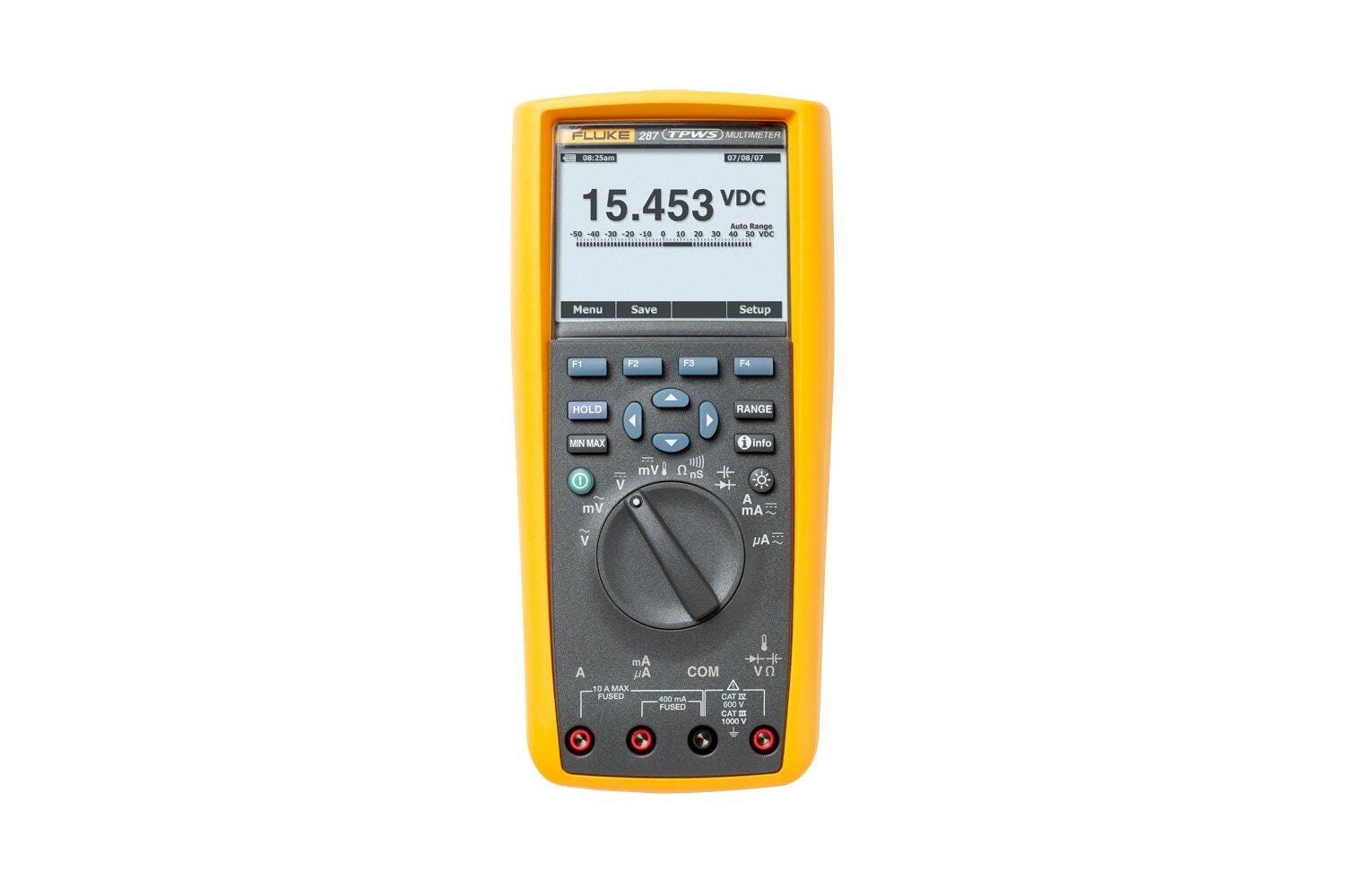 Fluke 287 FlukeView® Forms Combo Kit with ir3000 FC Connector