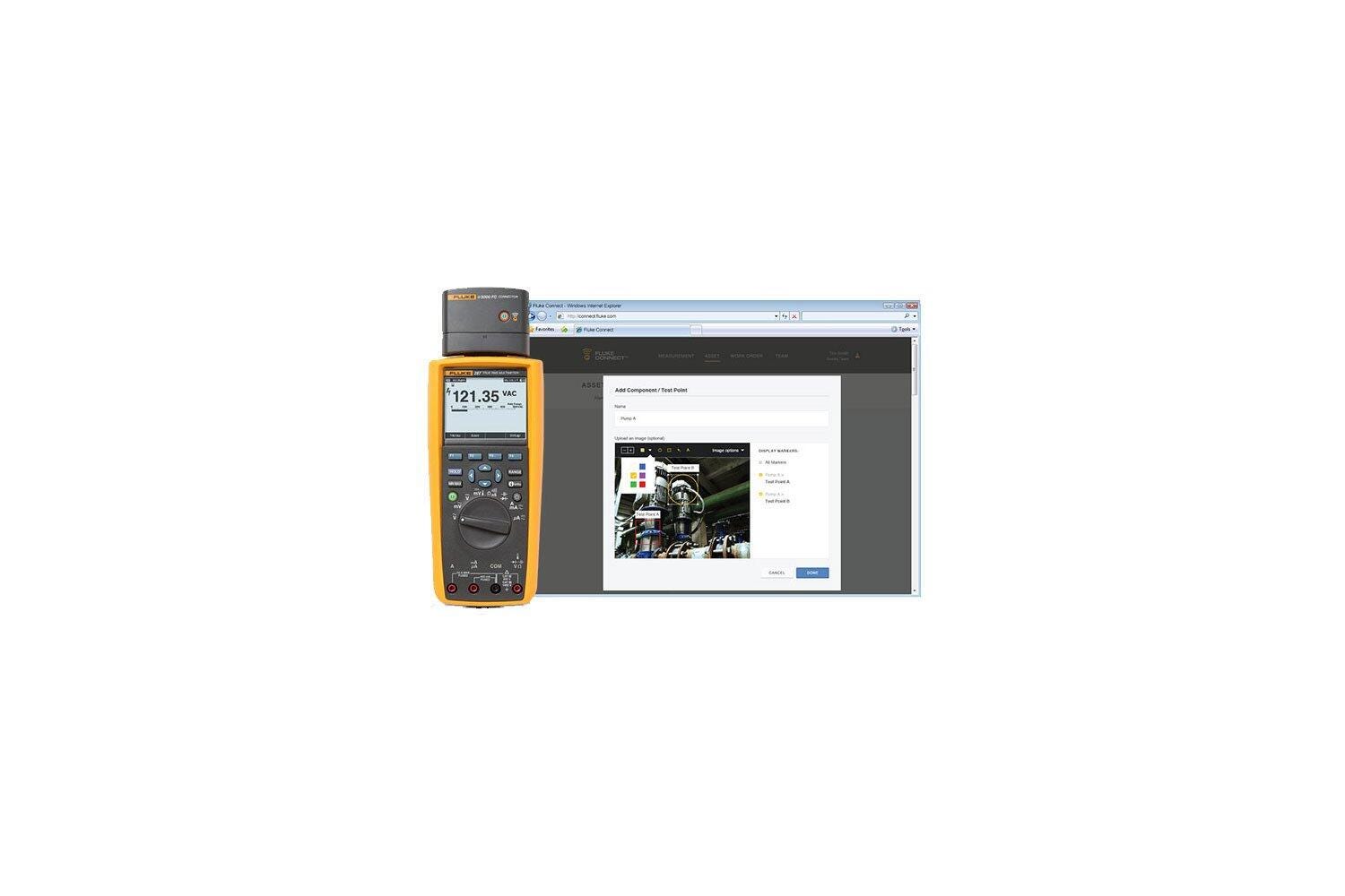 Fluke 287 FlukeView Forms Combo Kit