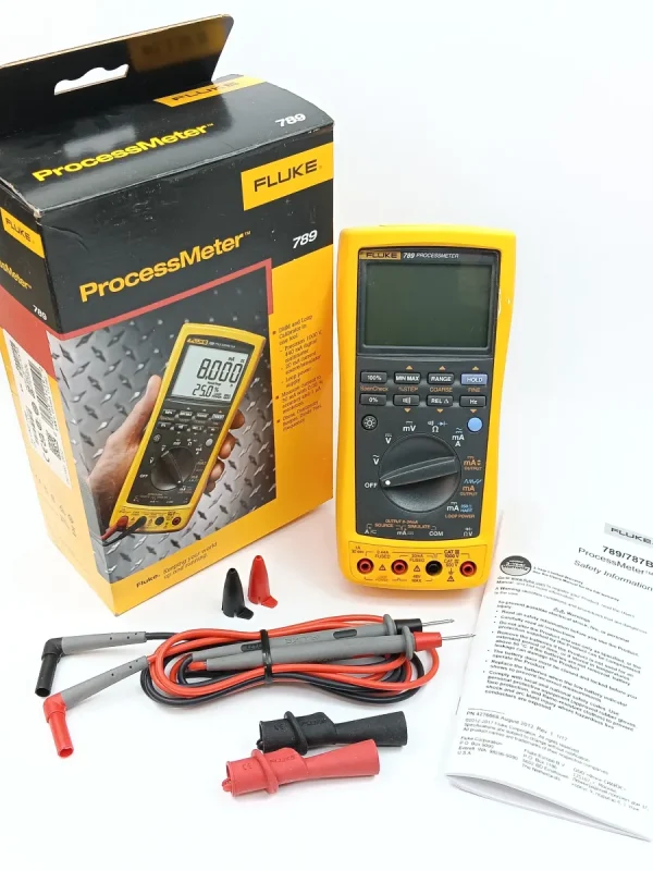 fluke 289 box