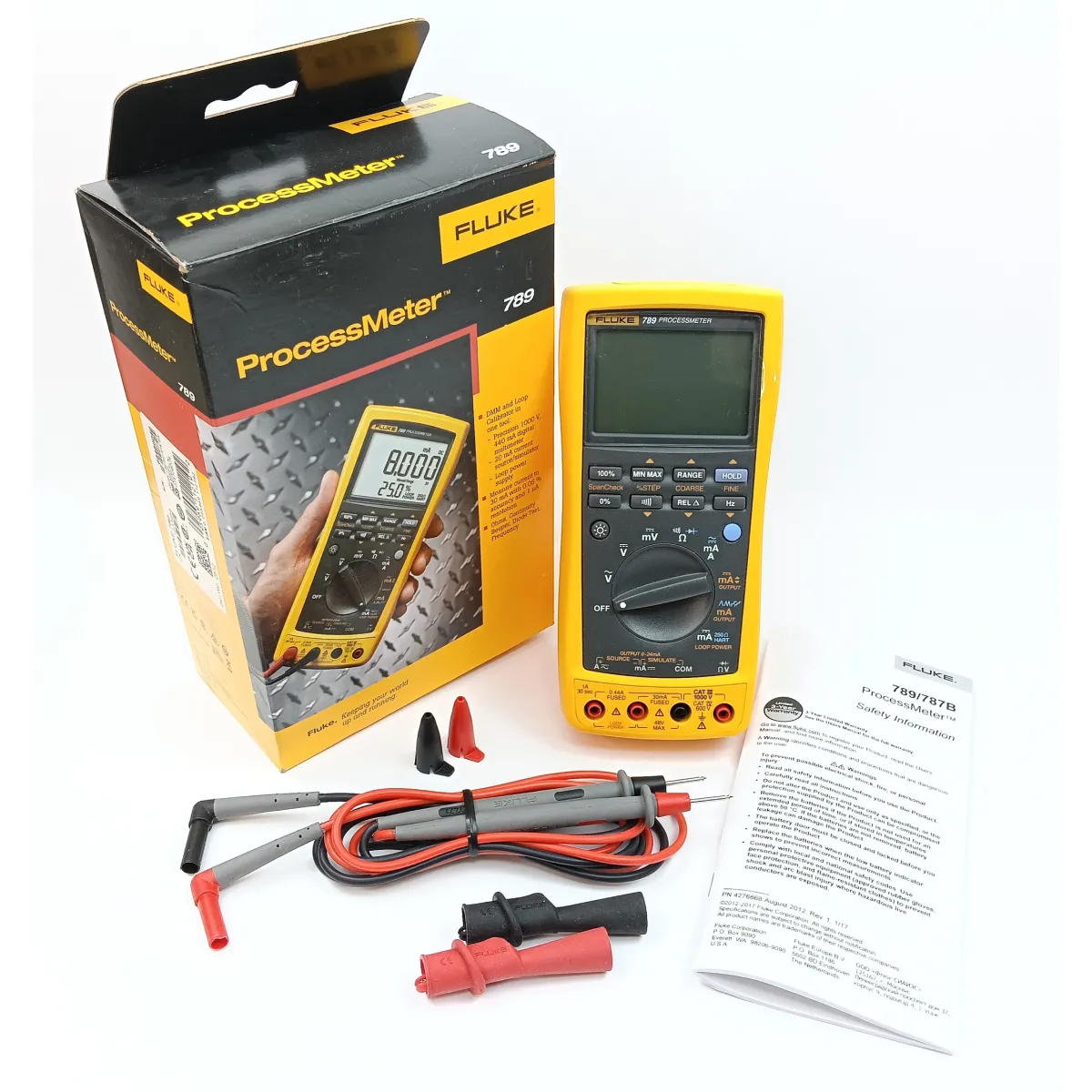 fluke 289 box