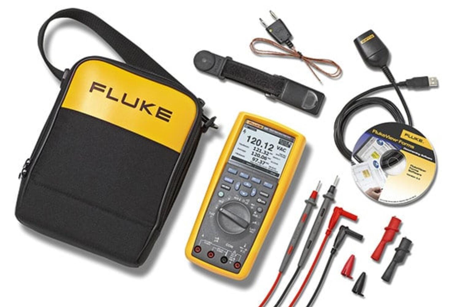 Fluke 289 FlukeView Forms Combo Kit