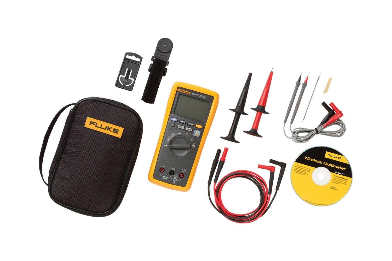 Fluke 3000 FC/EDA2 Combo Kit