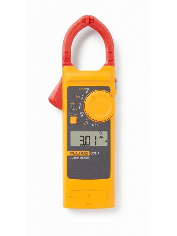 Fluke 301D AC/DC Clamp Meter