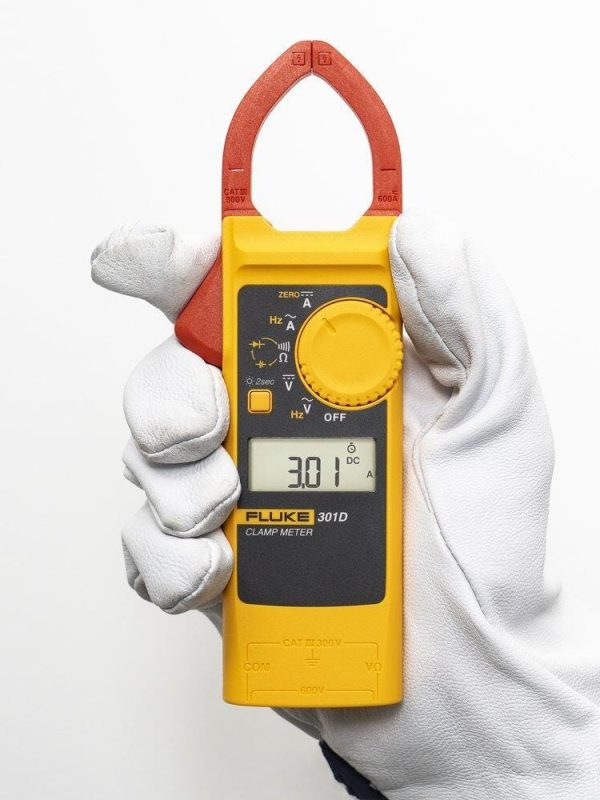 Fluke 301D AC/DC Clamp Meter