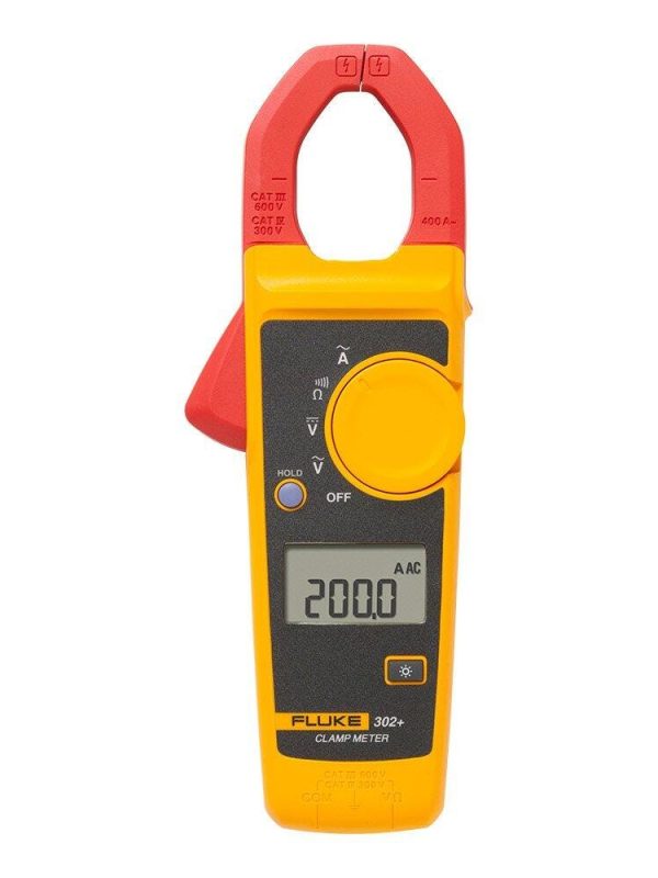Fluke 302+ CAT III Digital Clamp Meter