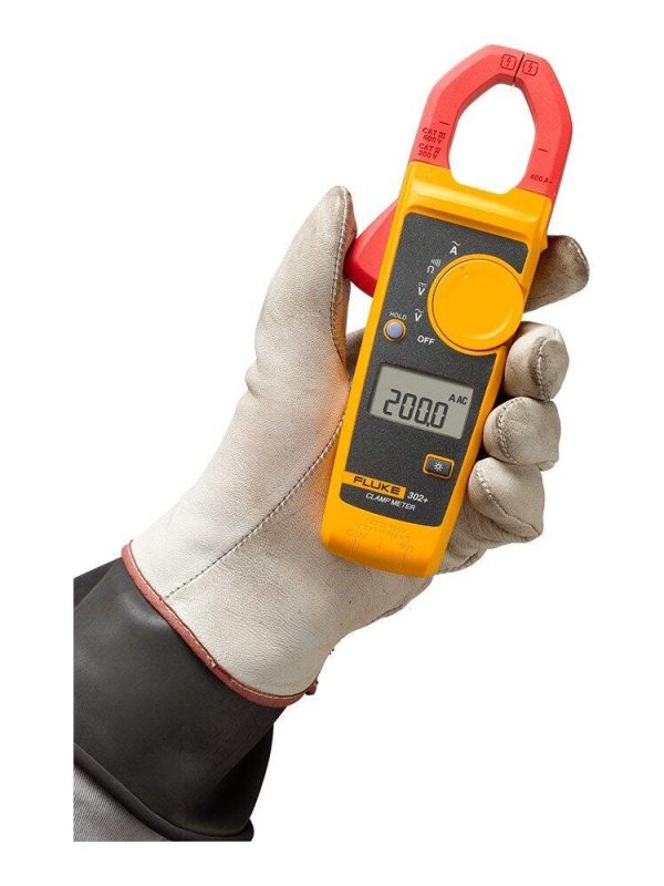 Fluke 302+ CAT III Digital Clamp Meter