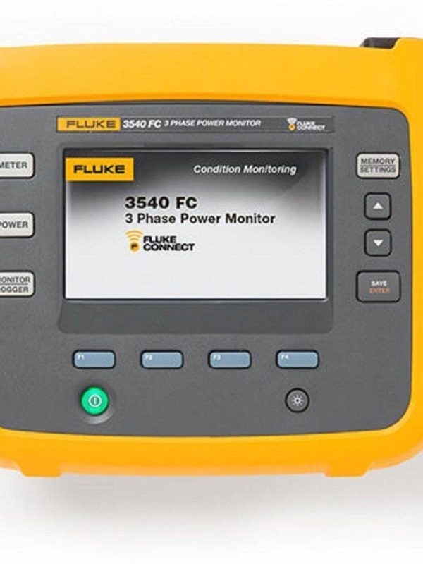 Fluke 3540 FC Three-Phase Power Monitor and Condition Monitoring Kit