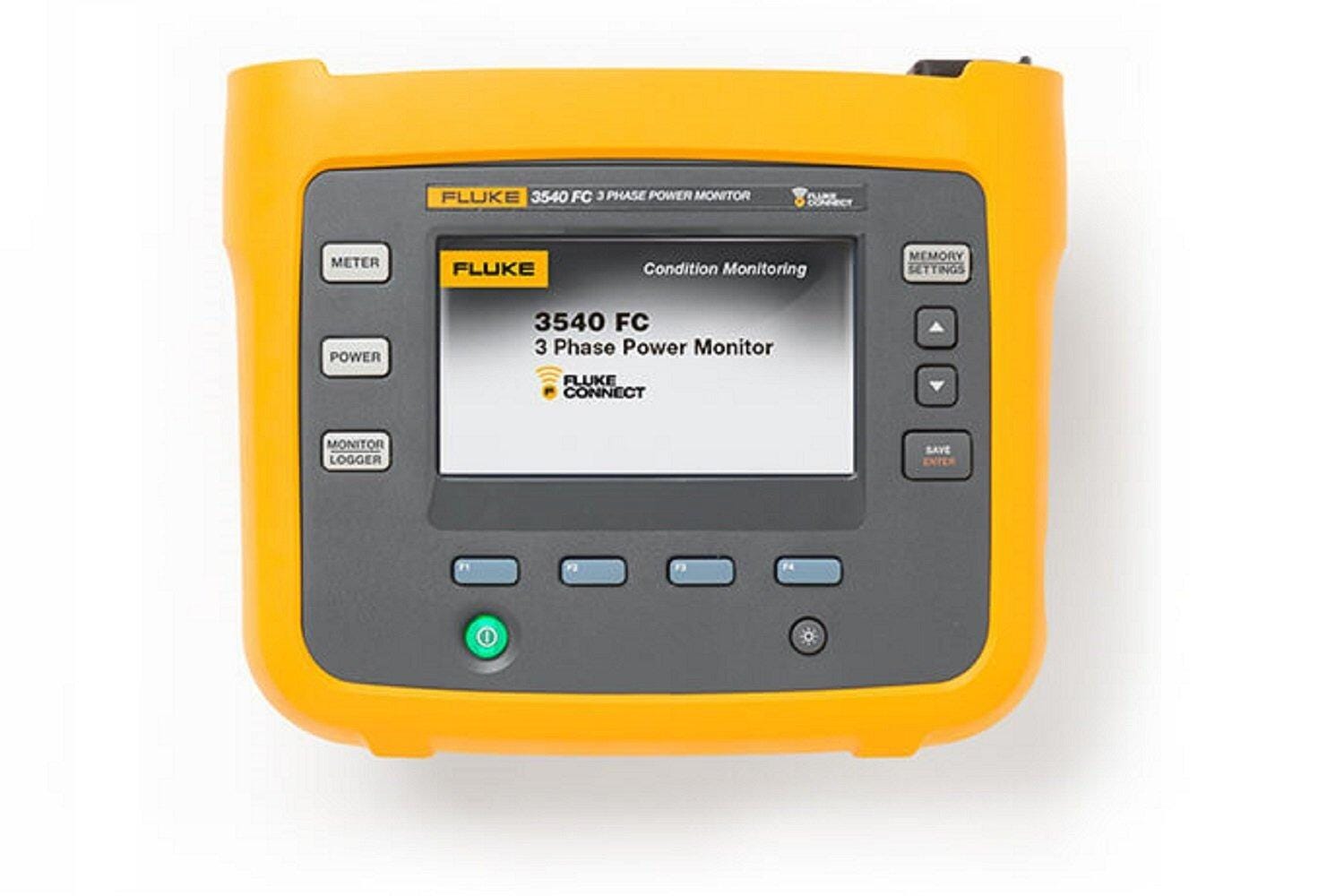 Fluke 3540 FC Three-Phase Power Monitor and Condition Monitoring Kit