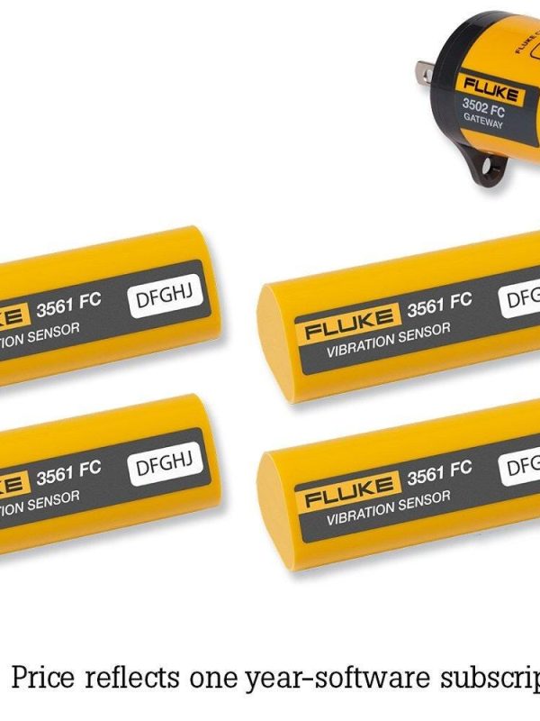 Fluke 3561 FC Vibration Sensors