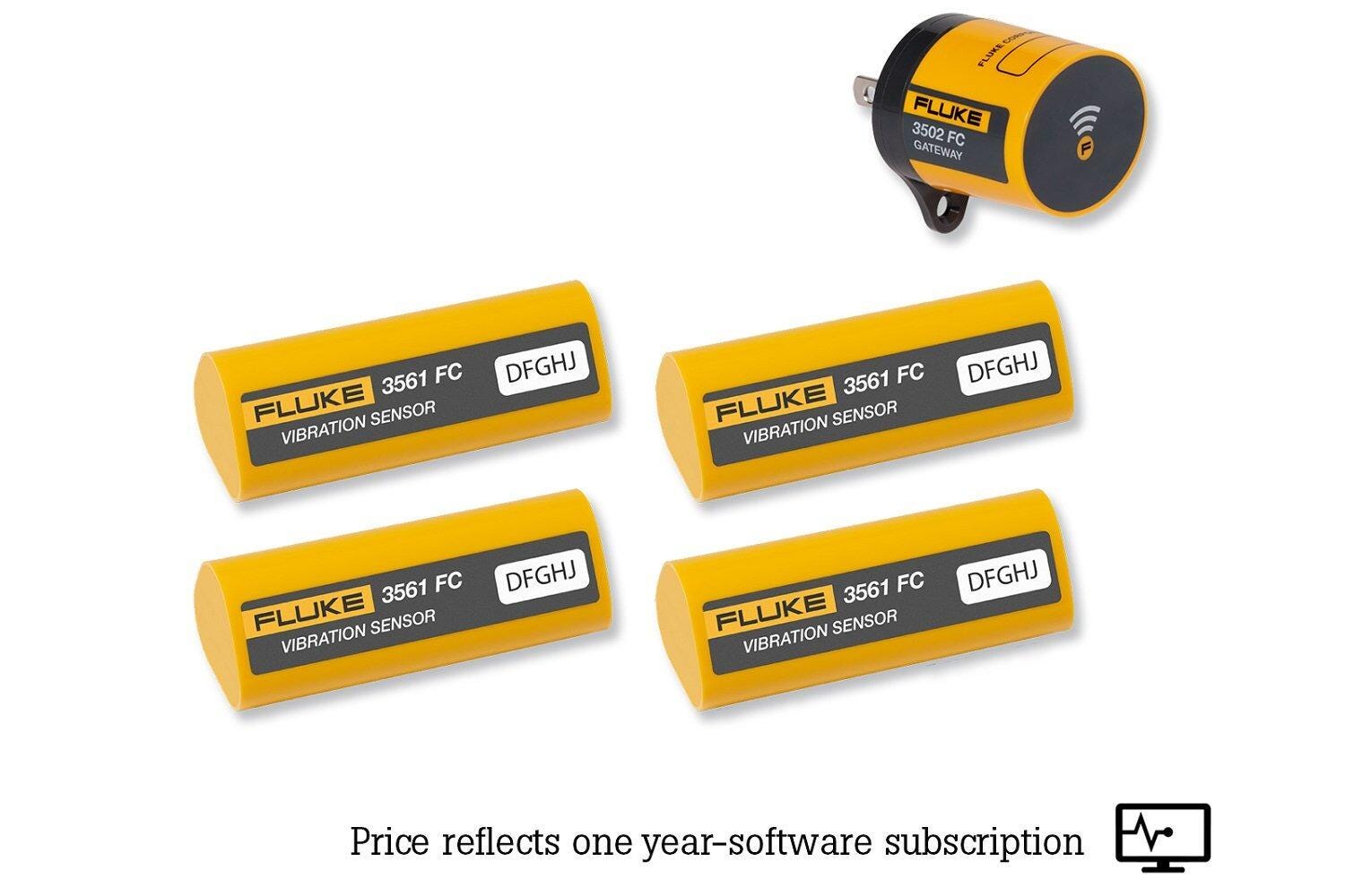 Fluke 3561 FC Vibration Sensors