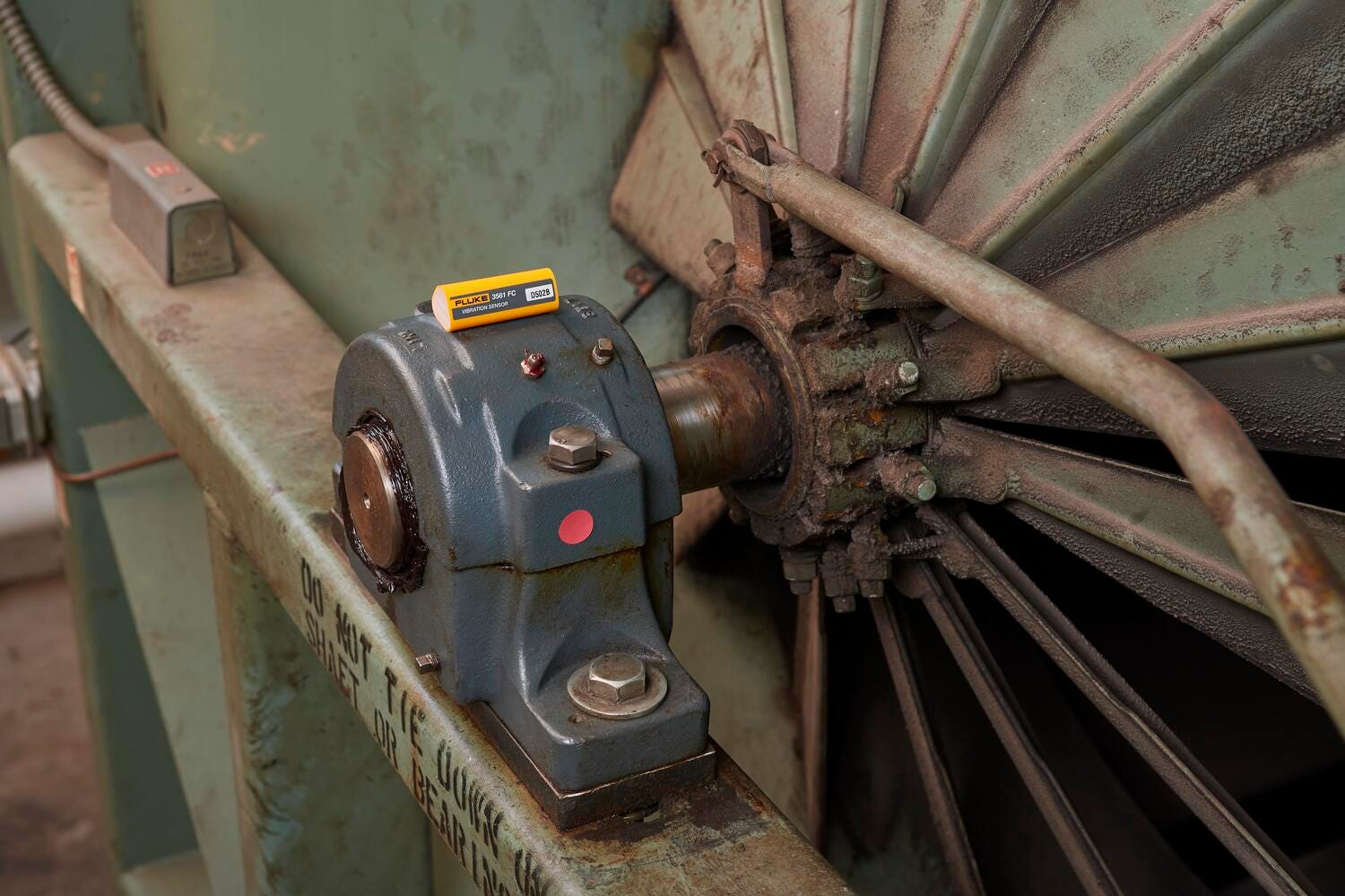 Fluke 3561 FC Vibration Sensors