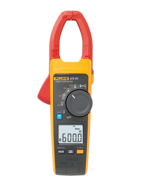 Fluke 375 FC True-RMS AC/DC Clamp Meter