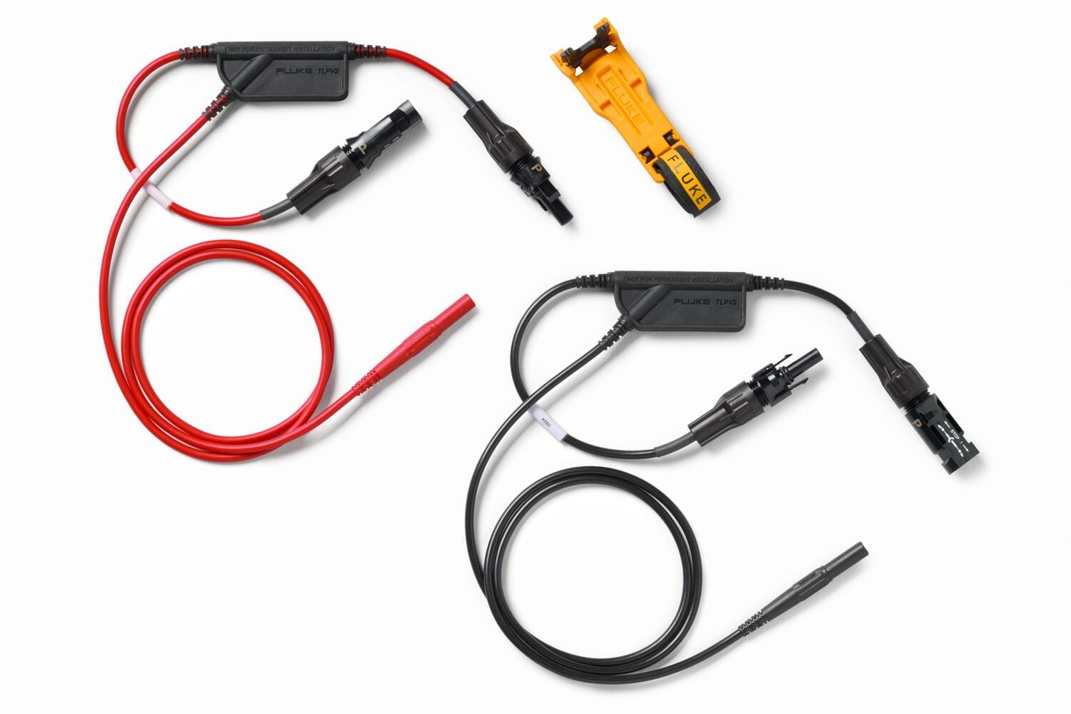 Fluke 393 with Solar Irradiance Meter and TLPV Test Leads