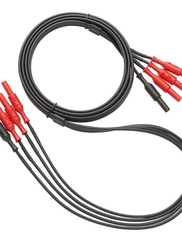 Fluke 3PHVL-17XX and 3PHVL-17XX-5M Voltage Test Lead Sets