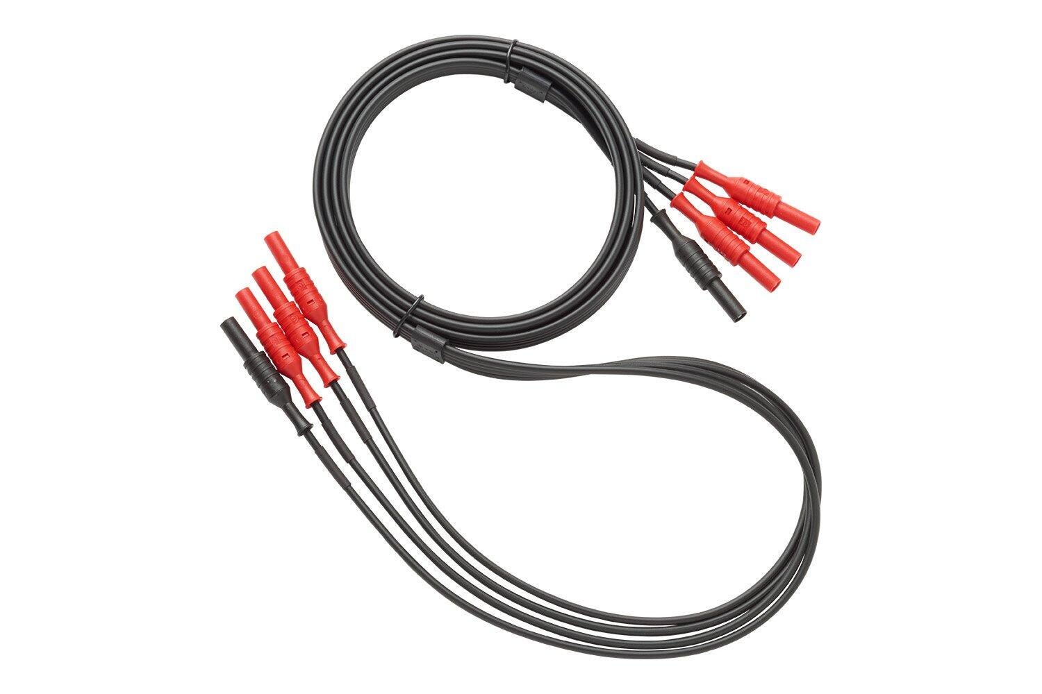 Fluke 3PHVL-17XX and 3PHVL-17XX-5M Voltage Test Lead Sets