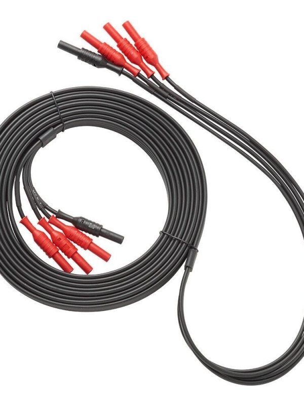 Fluke 3PHVL-17XX and 3PHVL-17XX-5M Voltage Test Lead Sets