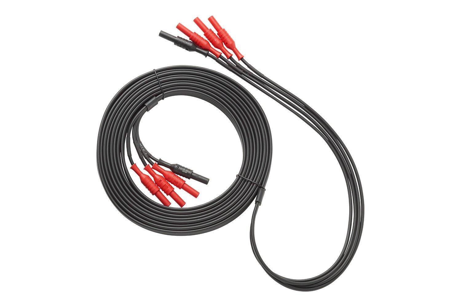 Fluke 3PHVL-17XX and 3PHVL-17XX-5M Voltage Test Lead Sets
