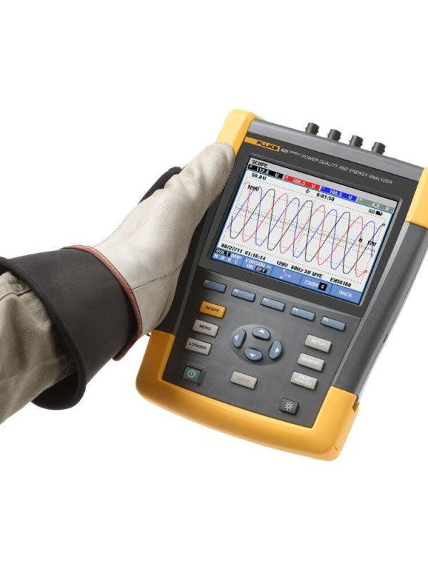 Fluke 434-II and 435-II Power Quality and Energy Analyzers