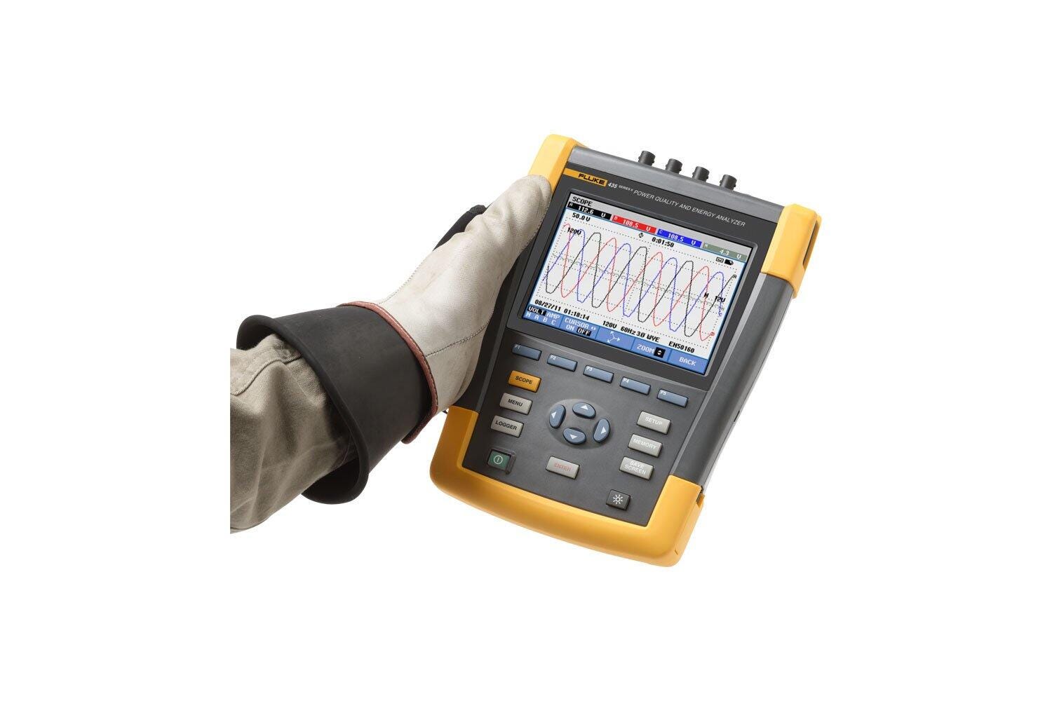Fluke 434-II and 435-II Power Quality and Energy Analyzers